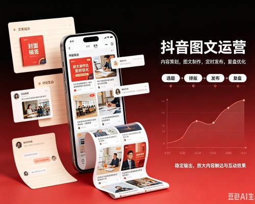 滨州抖音图文代运营服务